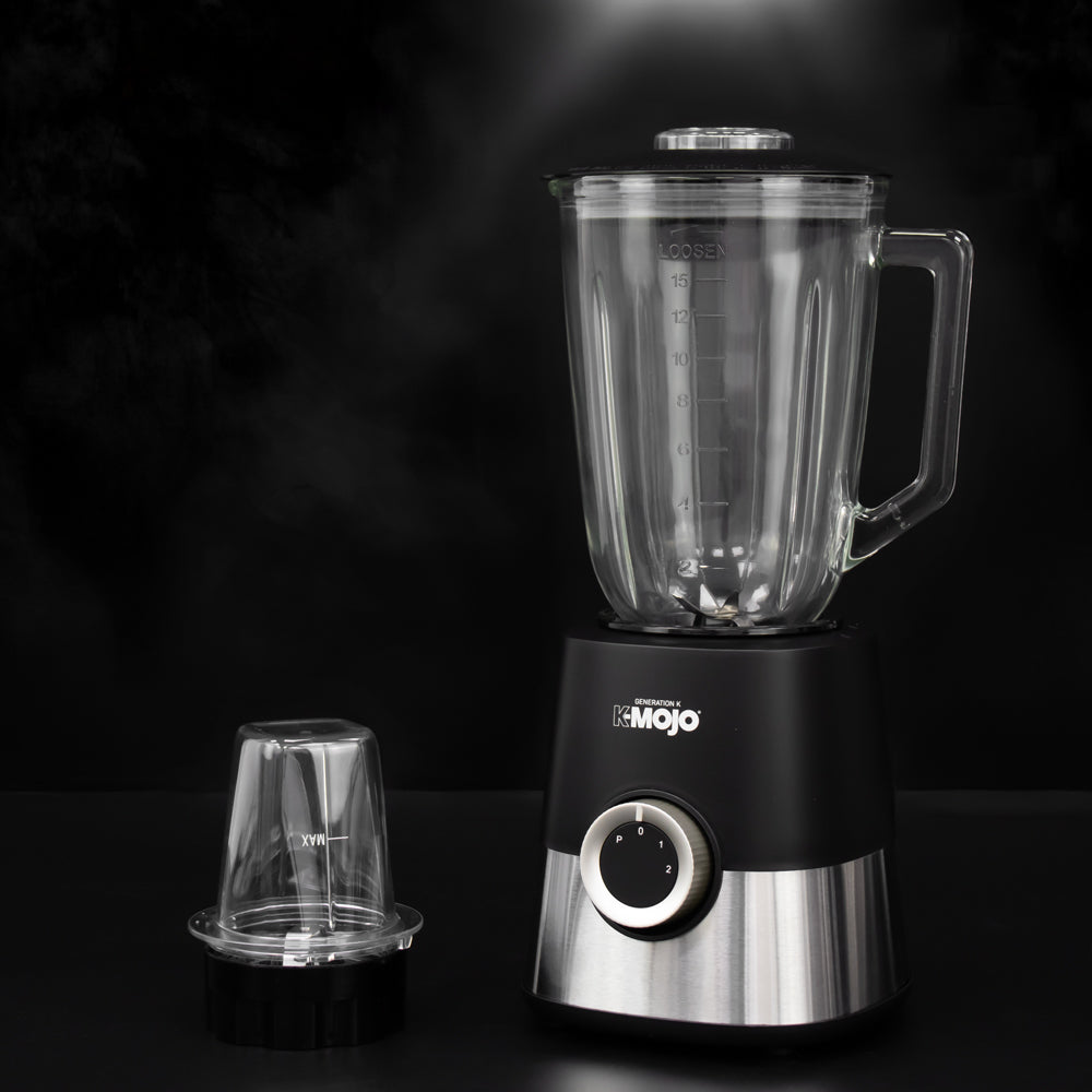 SQ Professional K-Mojo Generation K Blender & Grinder 600W Grey 11606 (Big Parcel Rate) (Copy)