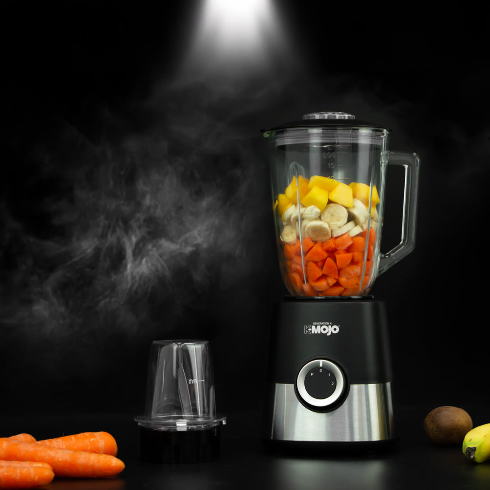 SQ Professional K-Mojo Generation K Blender & Grinder 600W Grey 11606 (Big Parcel Rate) (Copy)