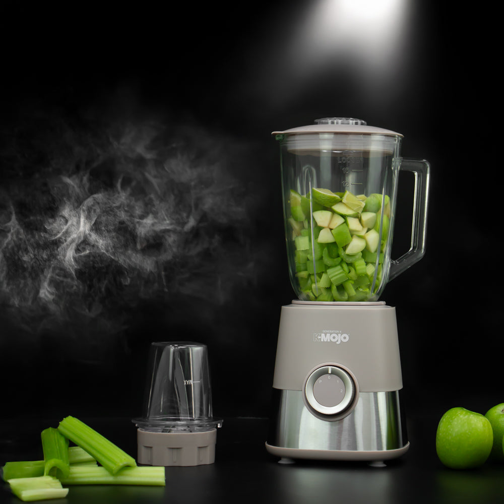 SQ Professional K-Mojo Generation K Blender & Grinder 600W Black 11608 (Big Parcel Rate) (Copy)