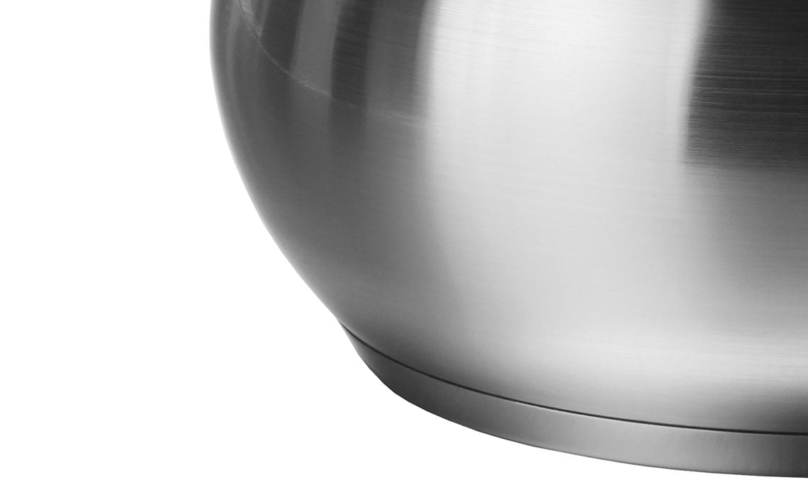 SQ Professional Lustro Stainless Steel Imperiale Casserole Set of 6 7991 (Big Parcel Rate)