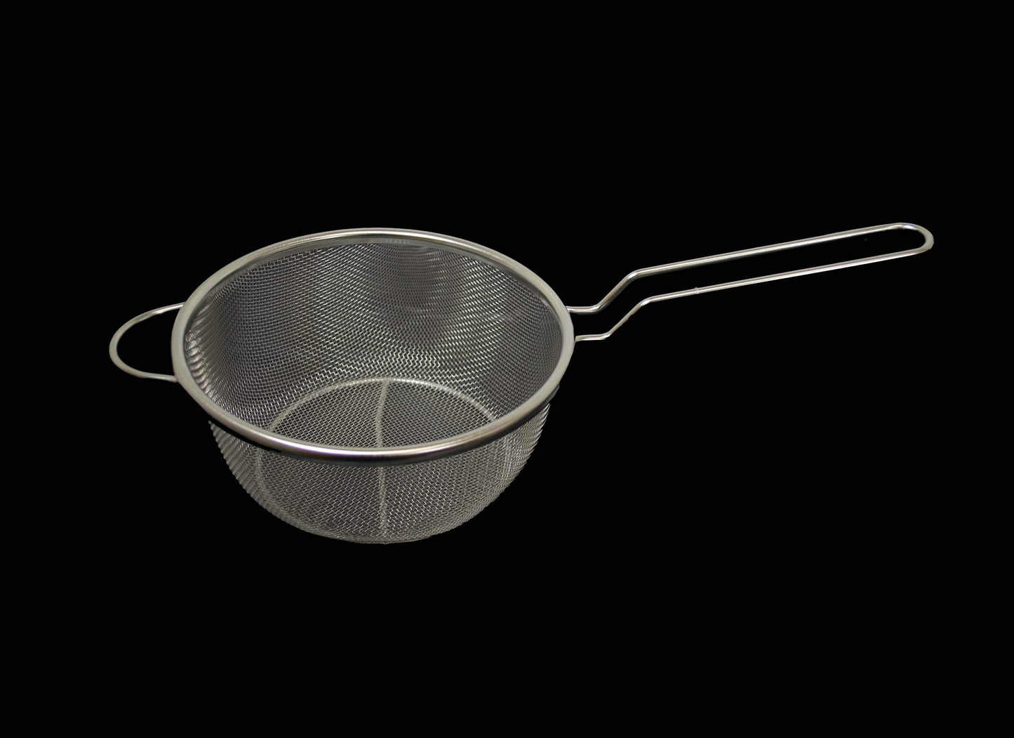 Stainless Steel Chip Frying Basket 20cm x 8cm Long Handle 17cm 6417 A (Parcel Rate)