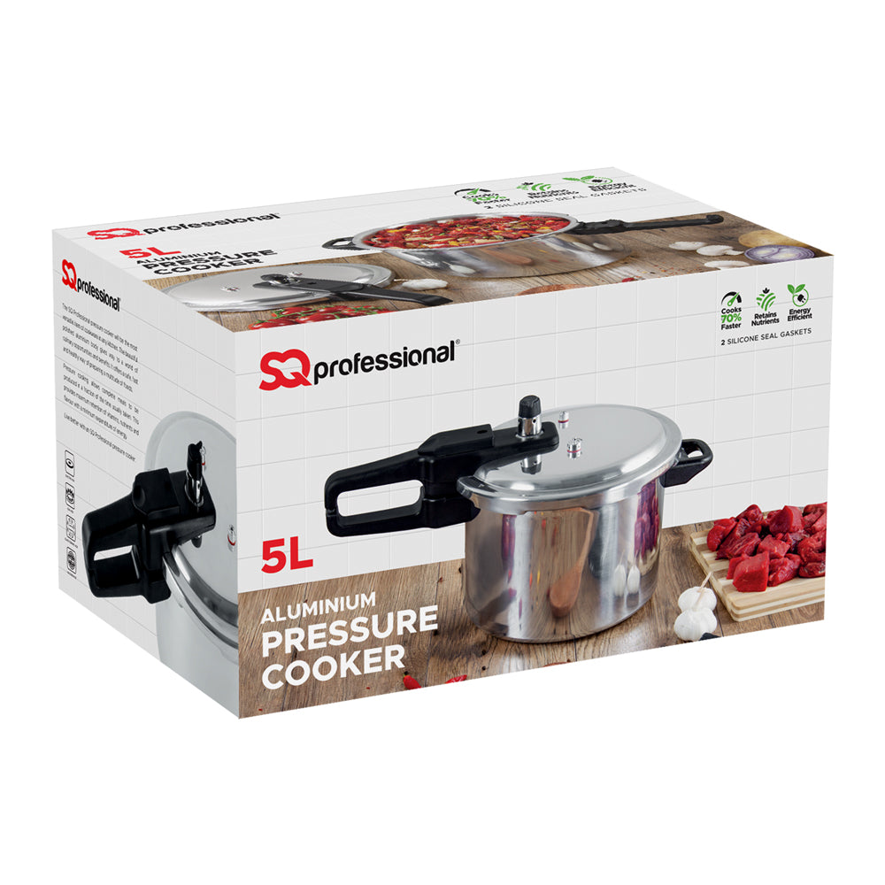 SQ Professional Aluminium Pressure Cooker 16 Litre 10572 (Big Parcel Rate) (Copy)