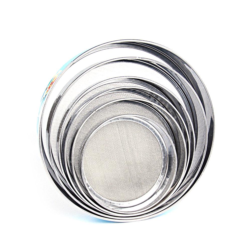 Stainless Steel Round Strainer High Quality Pack Of 6 4141 (Parcel Rate)