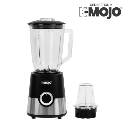 SQ Professional K-Mojo Generation K Blender & Grinder 600W Grey 11606 (Big Parcel Rate) (Copy)