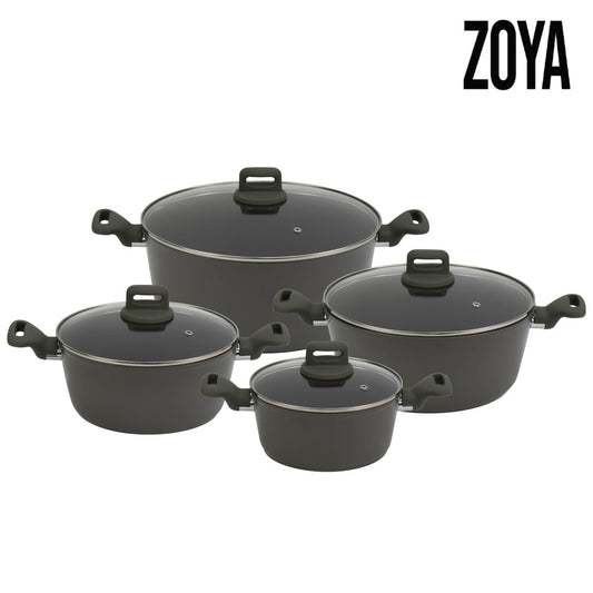 SQ Professional Zoya Forged Stockpot Set of 4 Copper 11712 (Big Parcel Rate) (Copy)