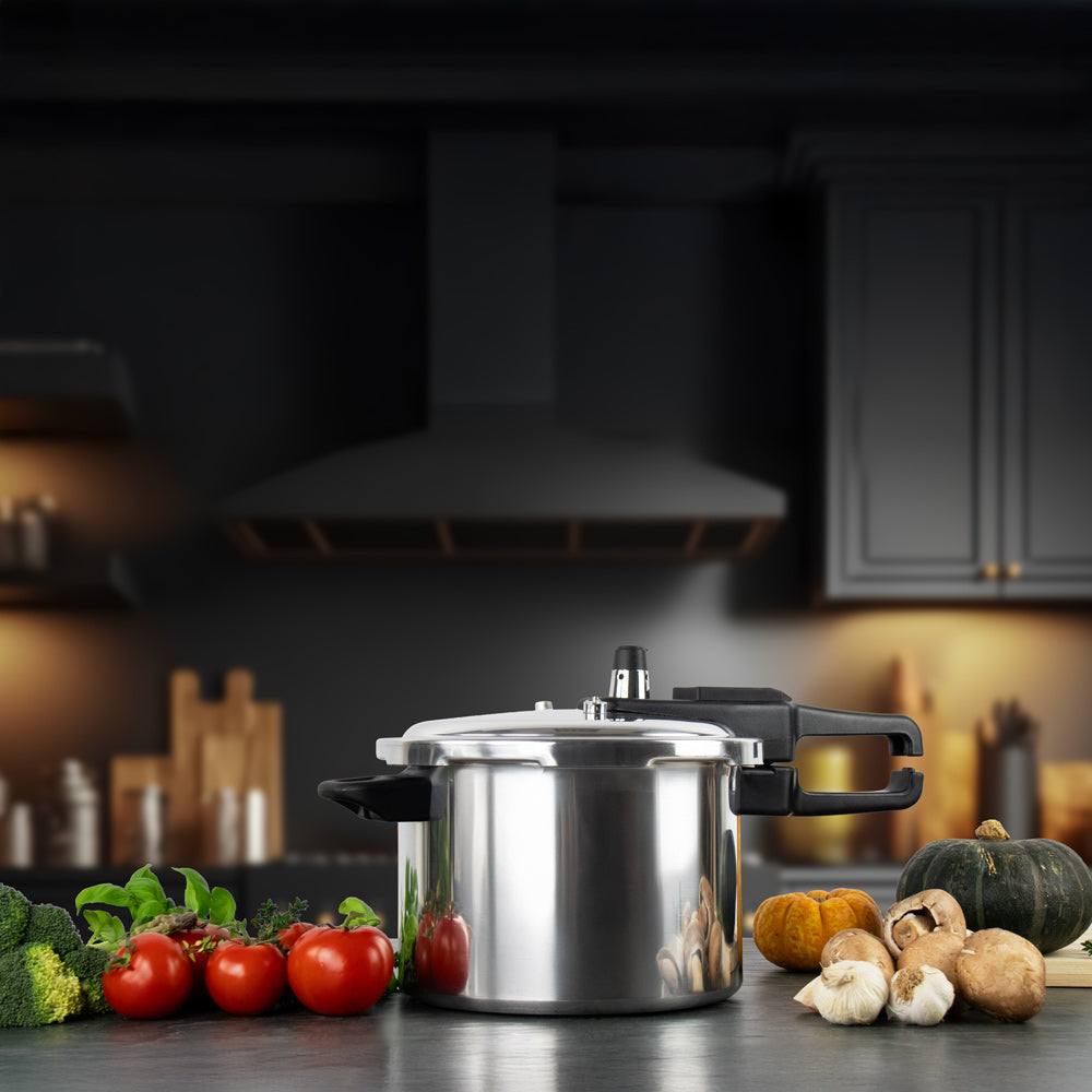 SQ Professional Aluminium Pressure Cooker 16 Litre 10572 (Big Parcel Rate) (Copy)