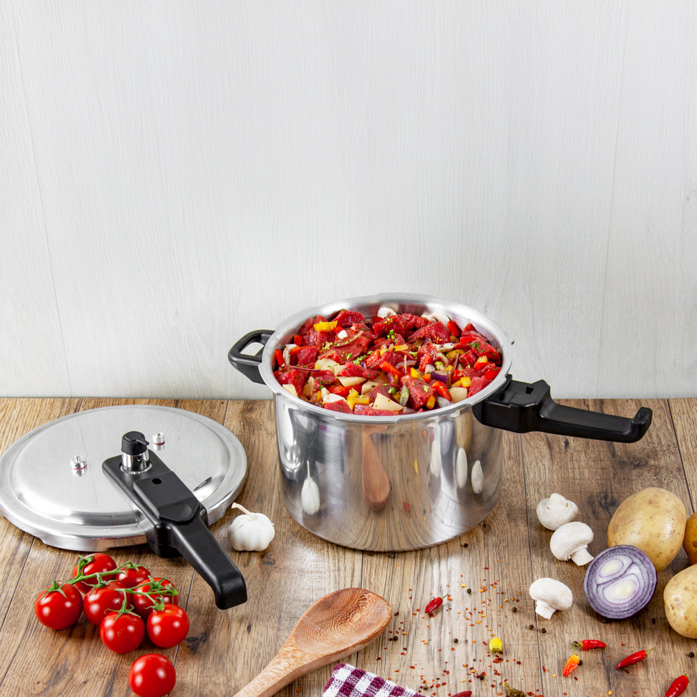SQ Professional Aluminium Pressure Cooker 16 Litre 10572 (Big Parcel Rate) (Copy)