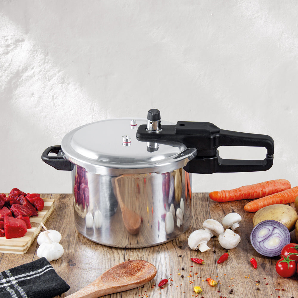 SQ Professional Aluminium Pressure Cooker 16 Litre 10572 (Big Parcel Rate) (Copy)