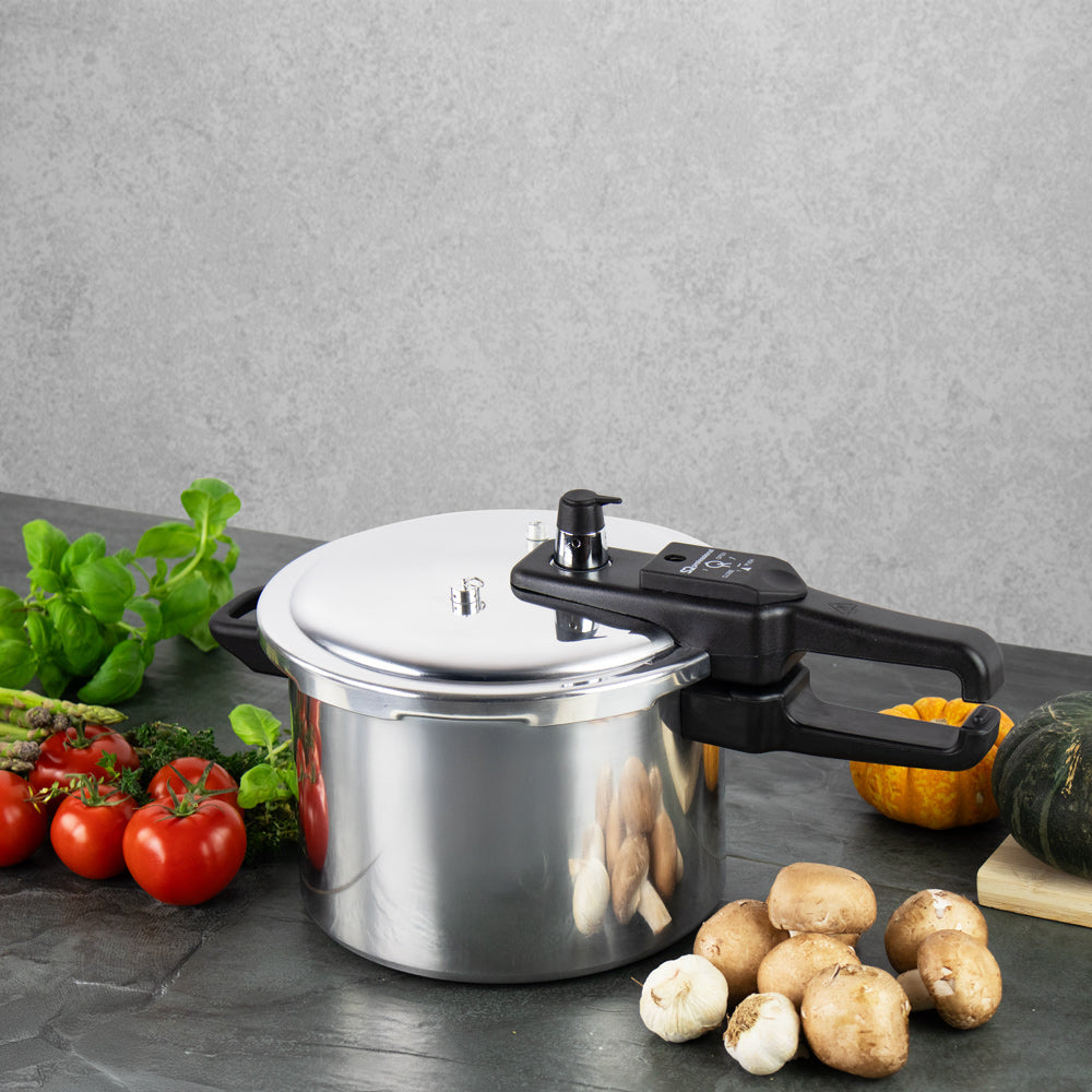 SQ Professional Aluminium Pressure Cooker 16 Litre 10572 (Big Parcel Rate) (Copy)