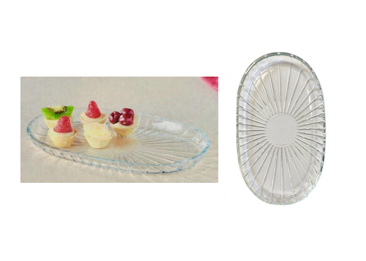 PB Elegant Rectangular Service Plate 54883 (Parcel Plus Rate) (Copy)