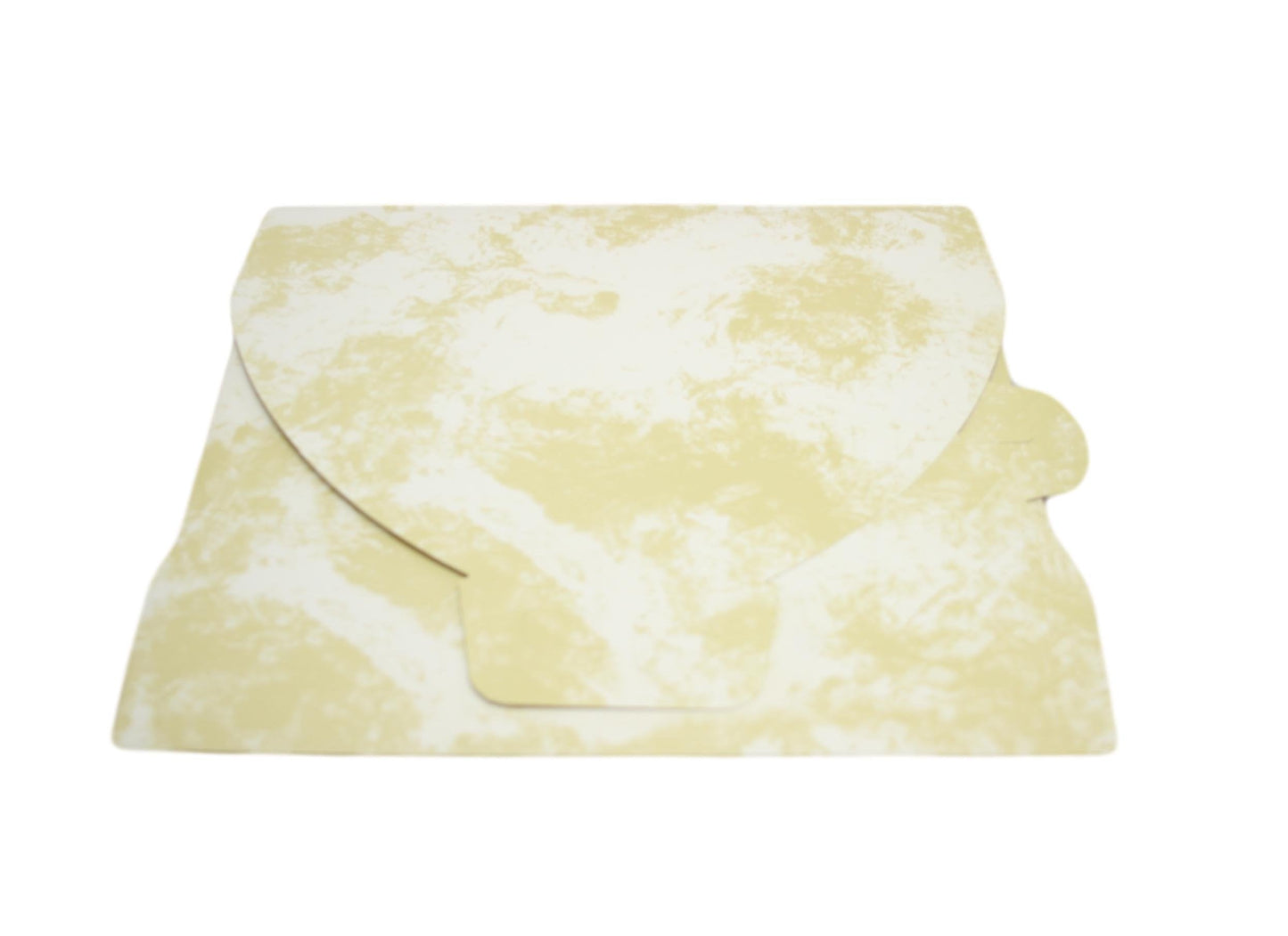 Paper Cake Box Pink/Gold Festive Square Easy Assemble Cake Box 36 x 36cm 1 Pack 6268 (Parcel Rate)