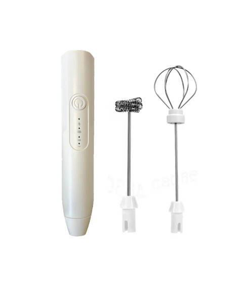 Cappuccino Coffee Milk Electric Frother 19.5 cm Pack of 2 Assorted Colours 7026 (Parcel Rate) (Copy)