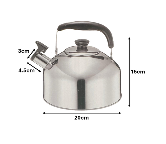 SQ Professional Dainty Legacy Kettle 1.8 Litre 2200 Watt Skyline 5976 (Parcel Rate) (Copy)