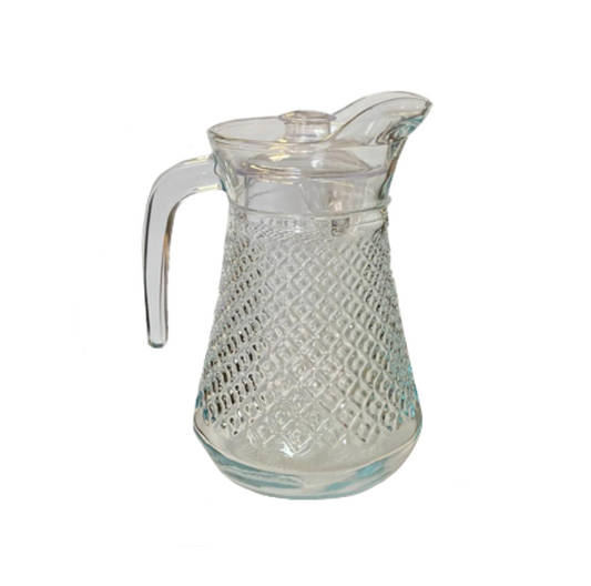 PB Timeless Glass Water Drink Carafe Jug 940cc 80402 (Parcel Plus Rate) (Copy)
