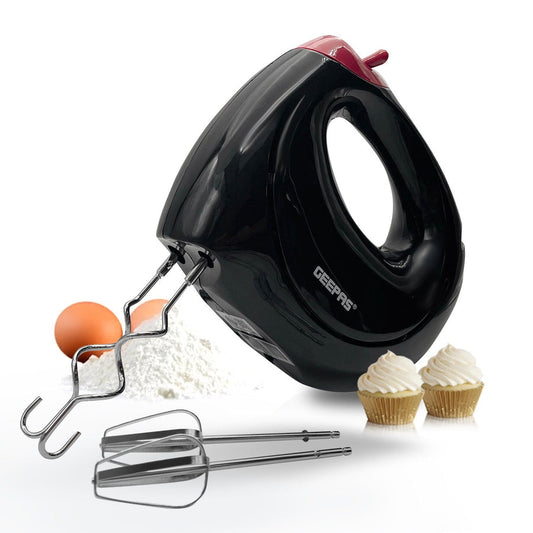 Baking Hand Mixer 7 Speed 150W White GHM43012 (Parcel Rate) (Copy)